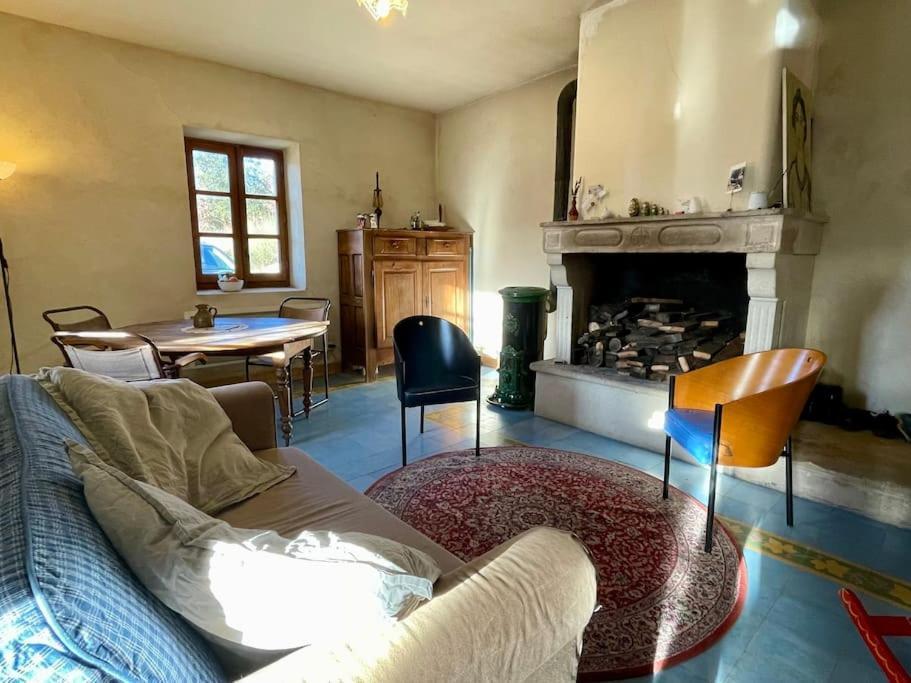 Petite Maison Provencale, Unique Et Calme Sainte-Jalle Bagian luar foto
