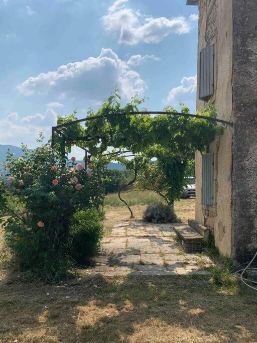 Petite Maison Provencale, Unique Et Calme Sainte-Jalle Bagian luar foto