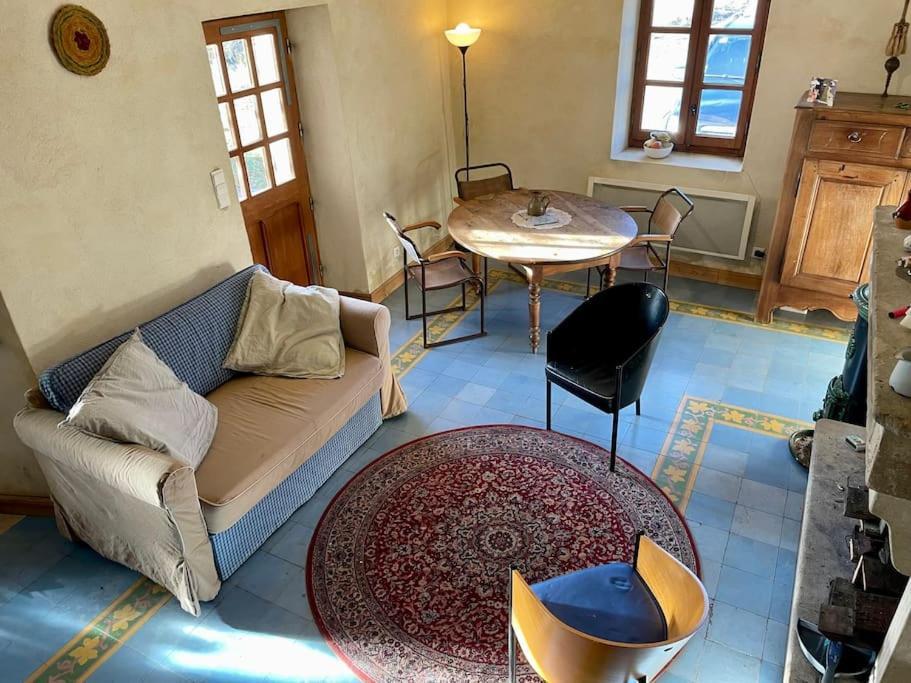 Petite Maison Provencale, Unique Et Calme Sainte-Jalle Bagian luar foto