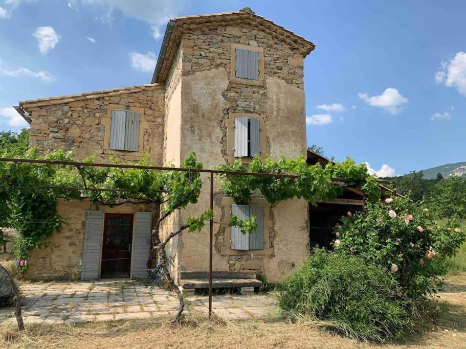 Petite Maison Provencale, Unique Et Calme Sainte-Jalle Bagian luar foto